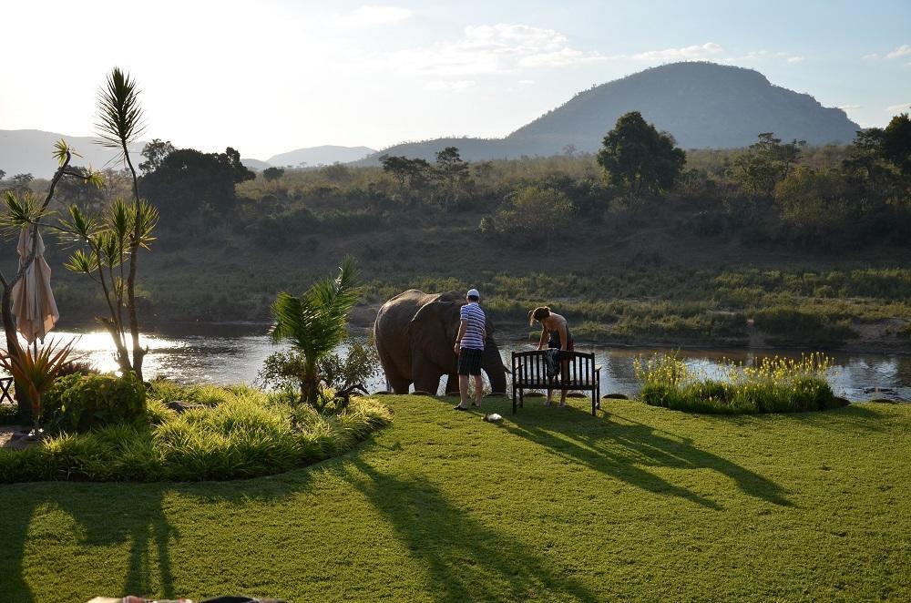Khandizwe Kruger Villa Малелане Номер фото